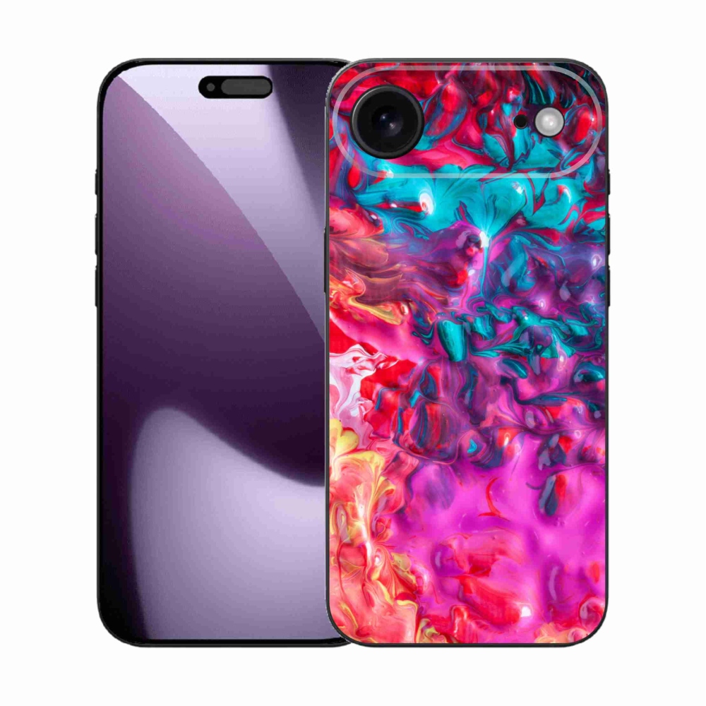 Gélový kryt mmCase na iPhone 17 Air - abstrakt 27
