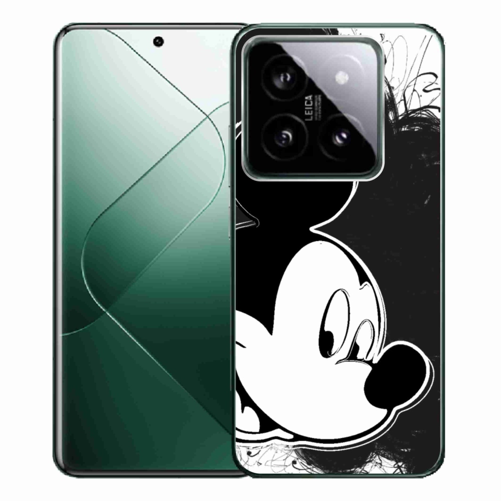 Gélový kryt mmCase na Xiaomi 14 Pro - mickey mouse 1