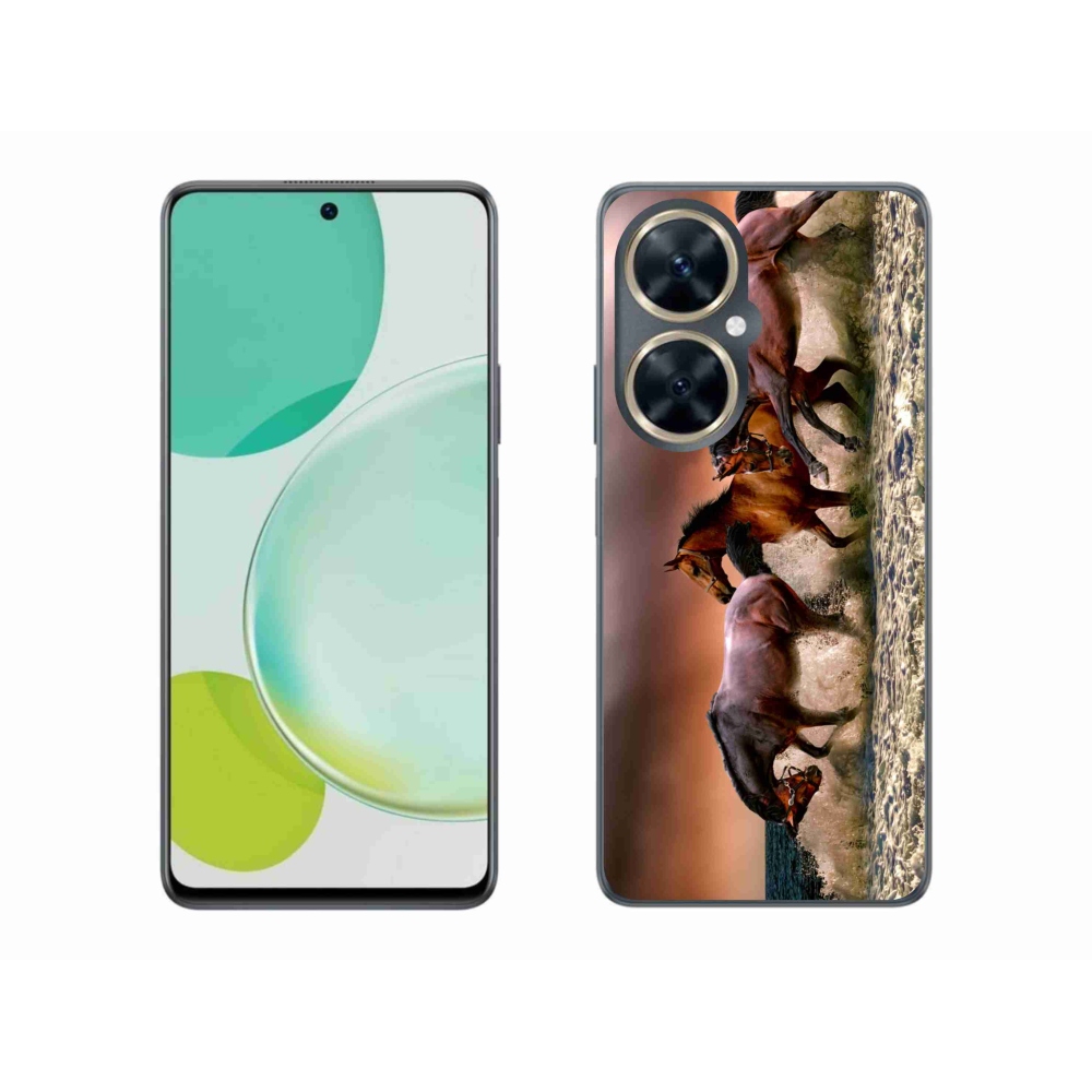 Gélový obal mmCase na Huawei Nova 11i - kone 1