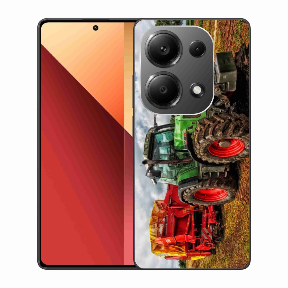 Gélový kryt mmCase na Xiaomi Redmi Note 13 Pro 4G/Poco M6 Pro - traktor 4