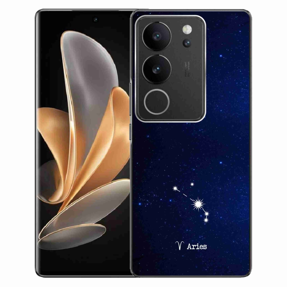 Gélový kryt mmCase na Vivo V29 5G - súhvezdie Barana