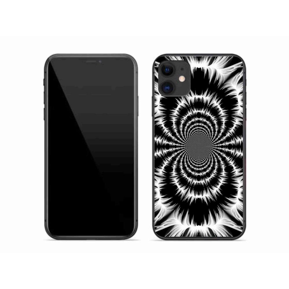 Gélový kryt mmCase na iPhone 11 - abstrakt 23