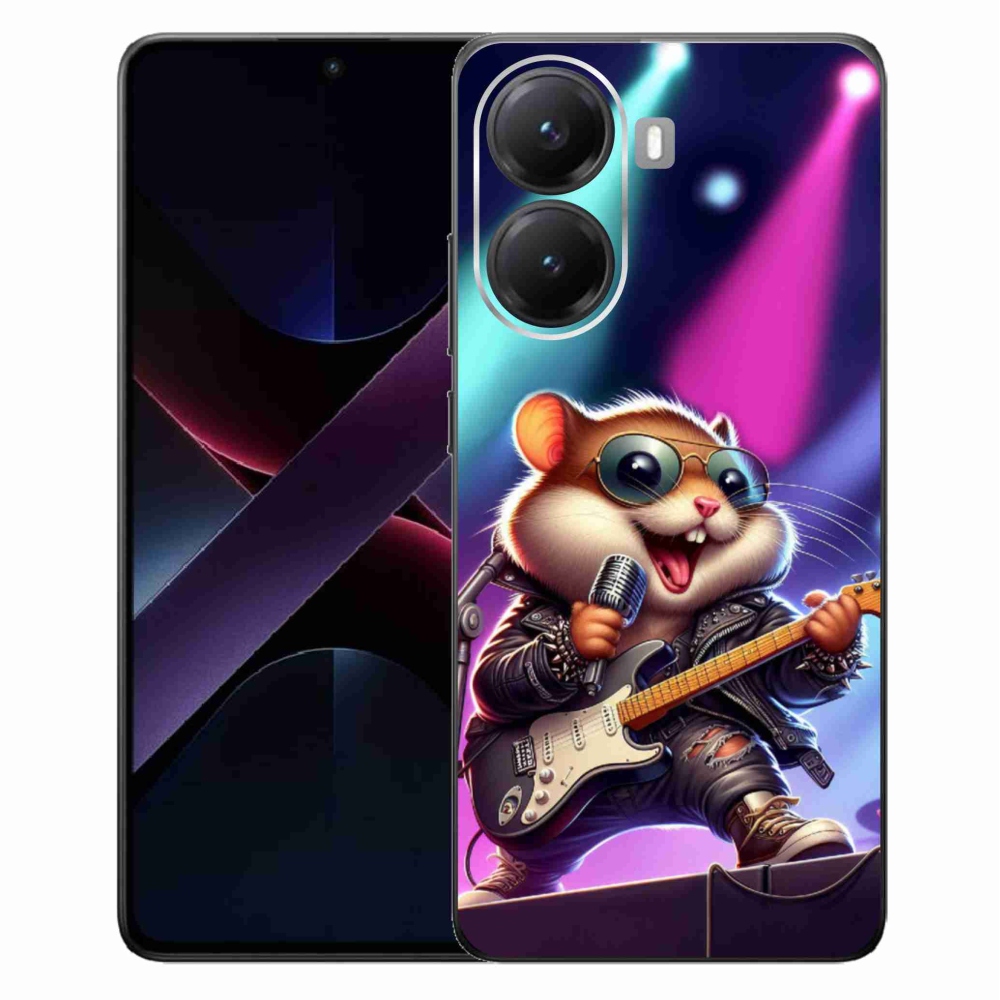 Gélový kryt mmCase na Xiaomi Poco X7 Pro 5G - škrečok rocker