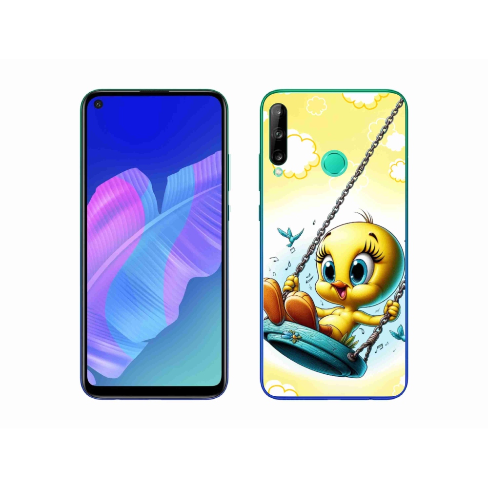 Gélový kryt mmCase na Huawei P40 Lite E - tweety