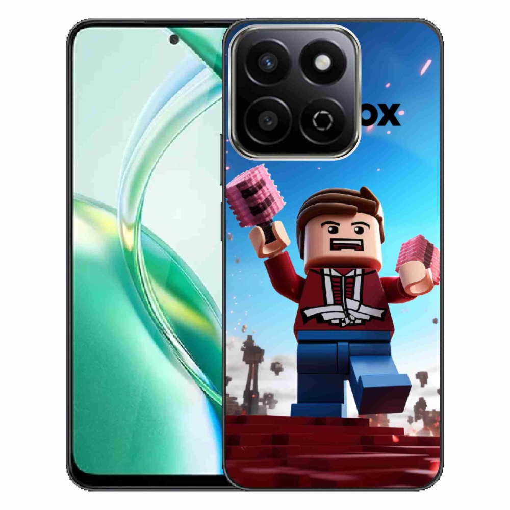 Gélový kryt mmCase na Honor 200 Smart 5G - roblox 2