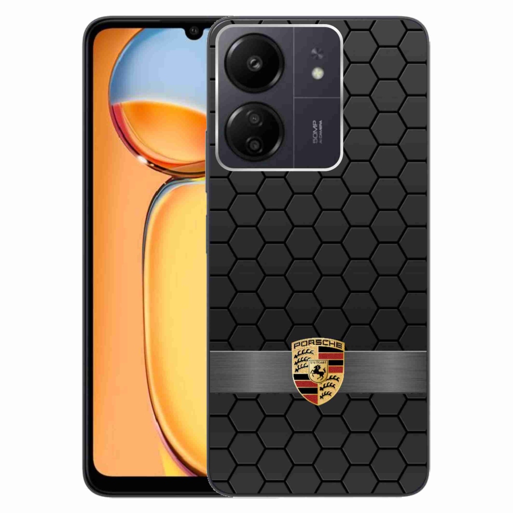 Gélový kryt mmCase na Xiaomi Poco C65/Redmi 13C - porsche