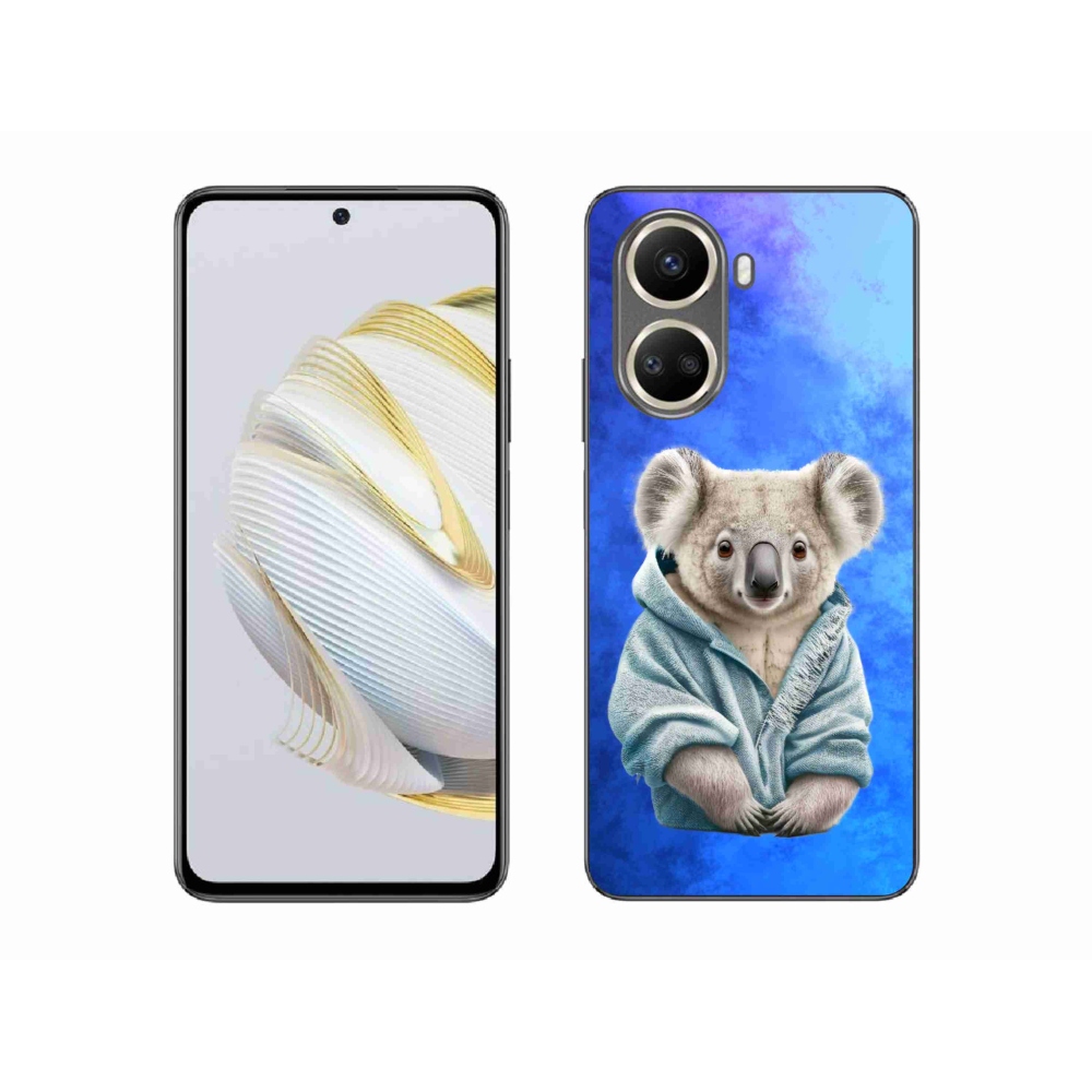 Gélový kryt mmCase na Huawei Nova 10 SE - koala vo svetri