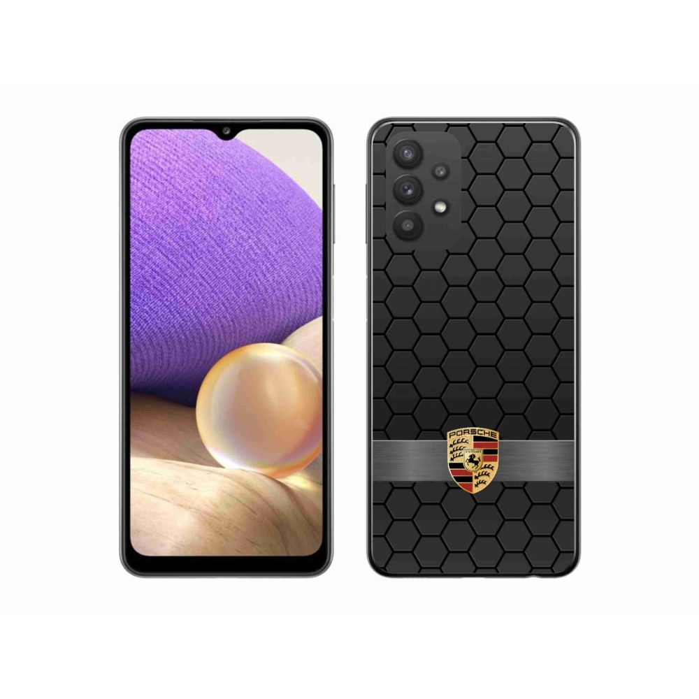 Gélový kryt mmCase na Samsung Galaxy A32 5G - porsche