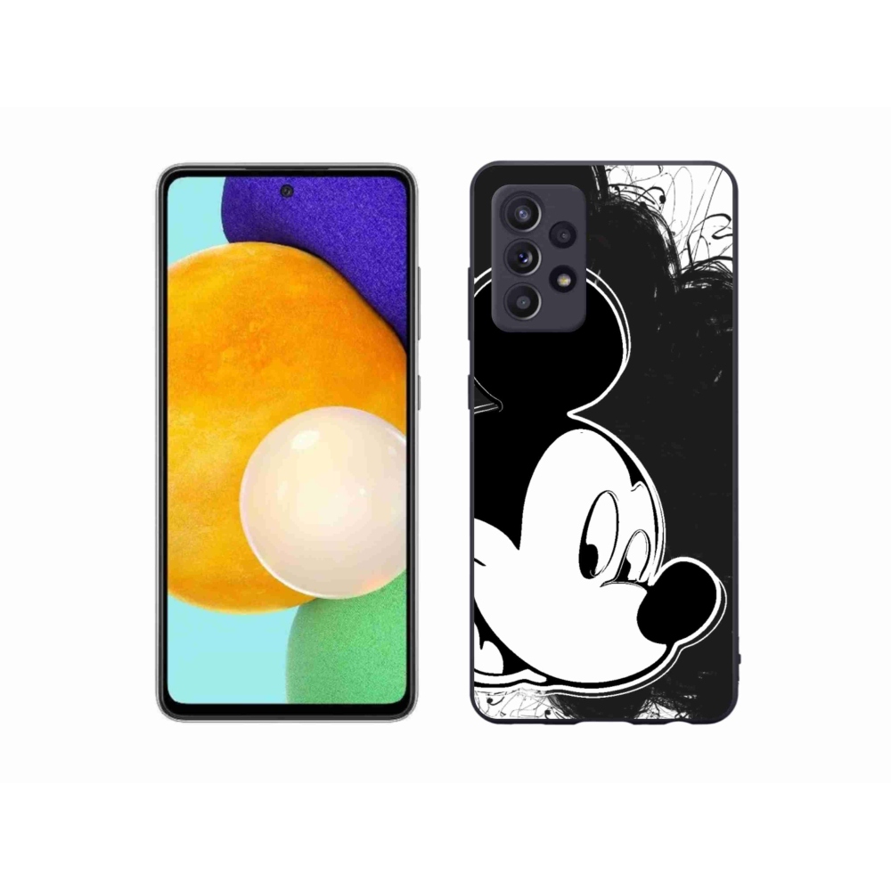 Gélový kryt mmCase na Samsung Galaxy A52s 5G - mickey mouse 1