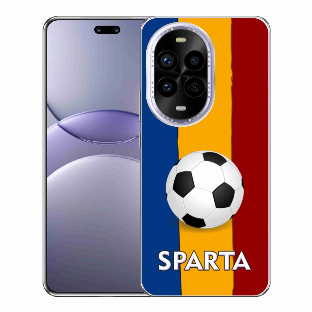 Gélový kryt mmCase na Huawei Nova 13 Pro 5G - futbal 1