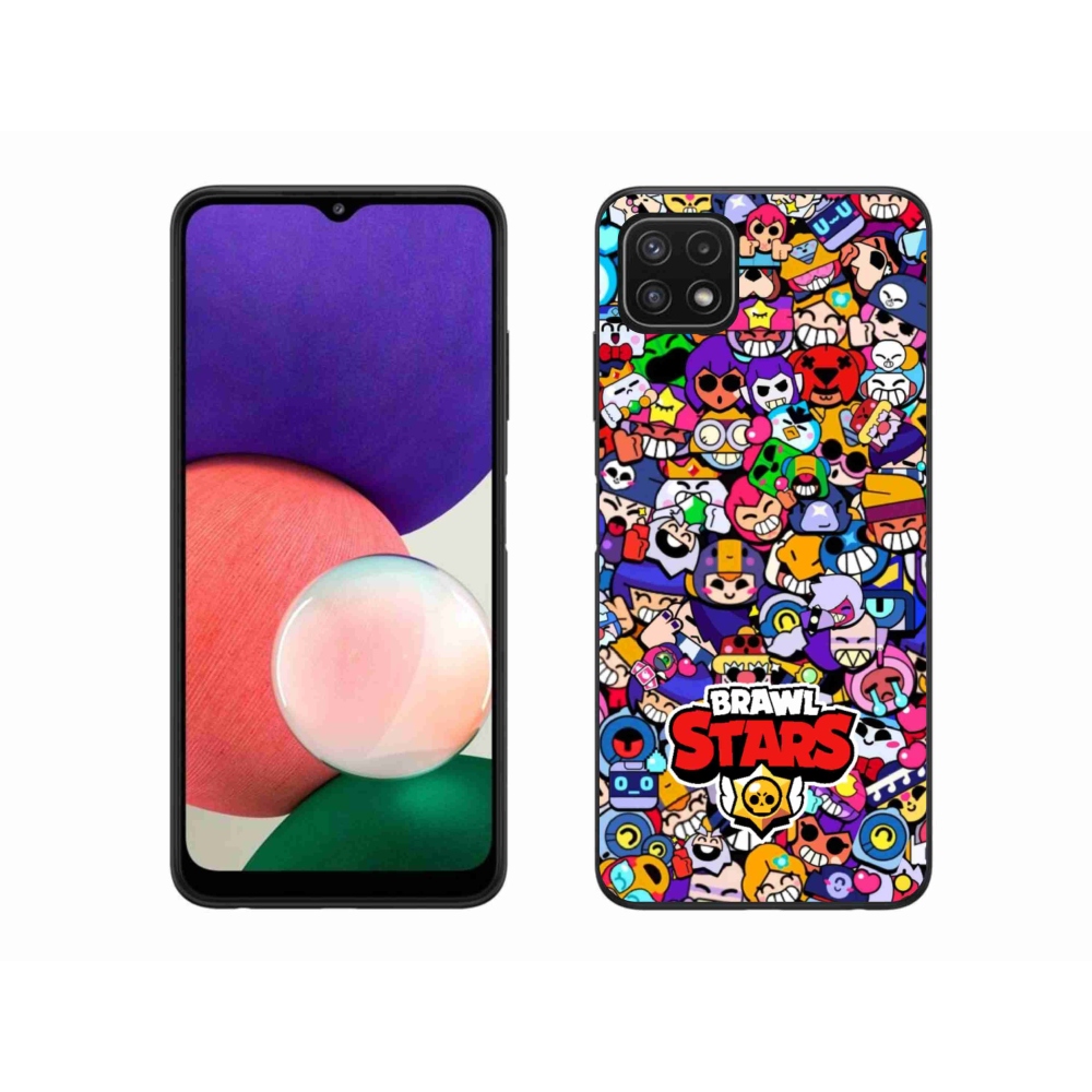 Gélový kryt mmCase na Samsung Galaxy A22 5G - brawl stars 2