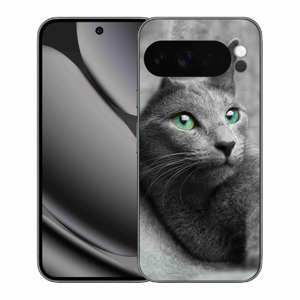 Gélový kryt mmCase na Google Pixel 10 Pro XL - mačka 2