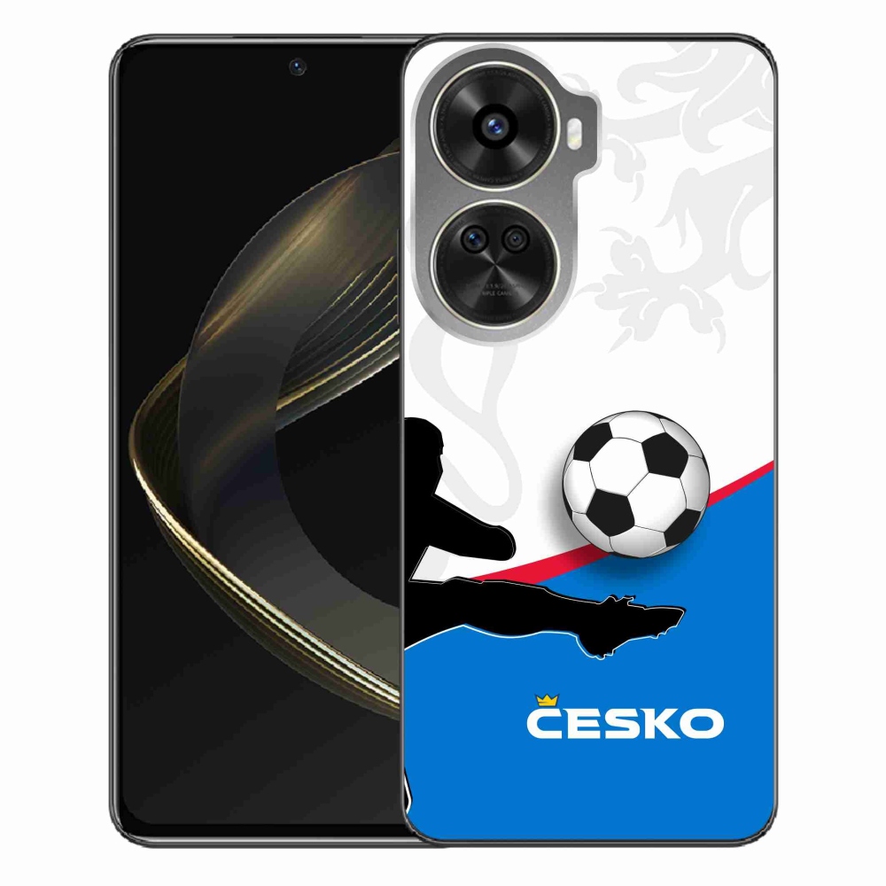 Gélový kryt mmCase na Huawei Nova 12 SE - futbal Česko 3