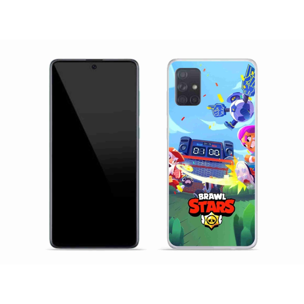 Gélový kryt mmCase na Samsung Galaxy A51 - brawl stars 1