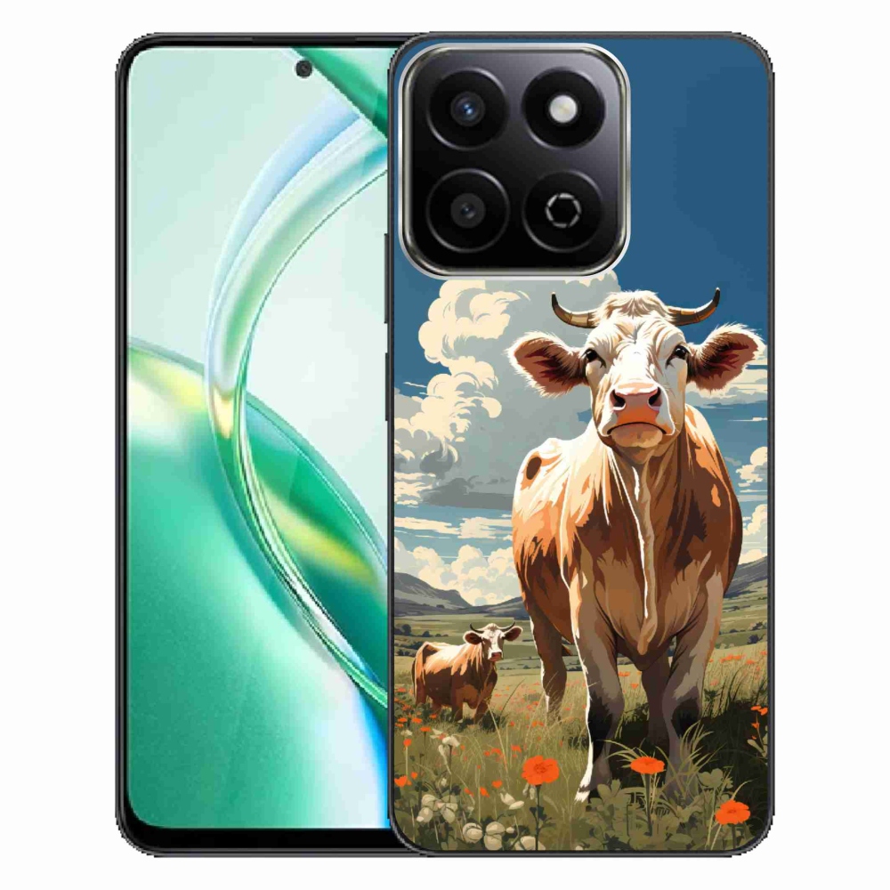 Gélový kryt mmCase na Honor 200 Smart 5G - kravy na lúke