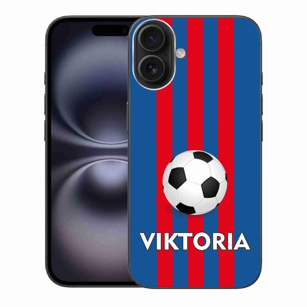 Gélový kryt mmCase na iPhone 16 Plus - Viktoria