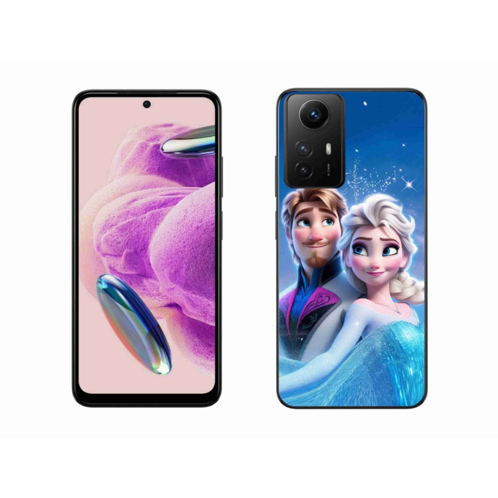 Gélový kryt mmCase na Xiaomi Redmi Note 12S - ľadové kráľovstvo 1