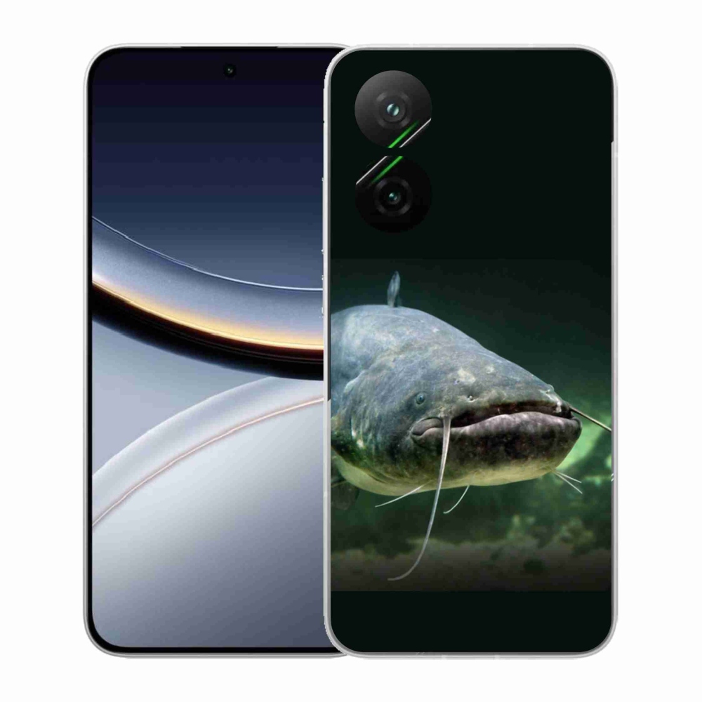 Gélový kryt mmCase na Xiaomi Poco F7 5G - sumec