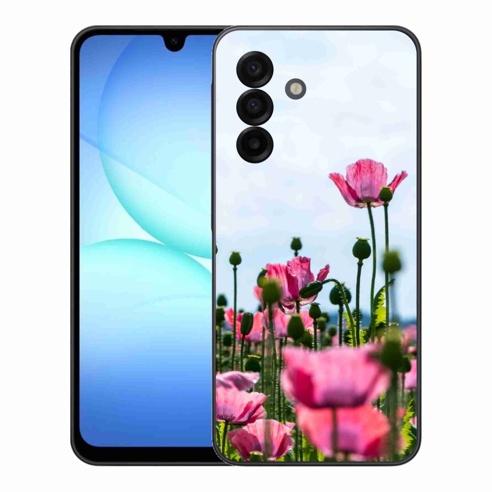 Gélový kryt mmCase na Samsung Galaxy A17 4G/5G - vlčí mak