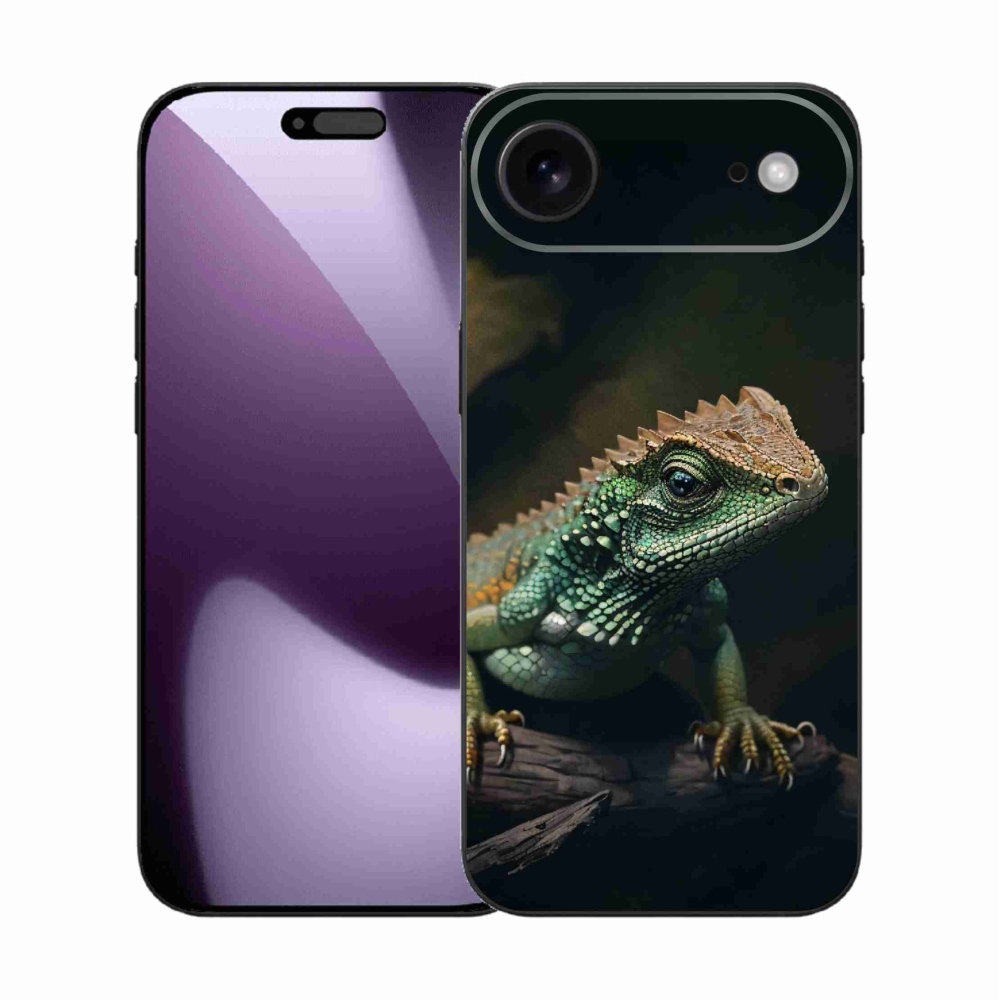 Gélový kryt mmCase na iPhone 17 Air - jašter