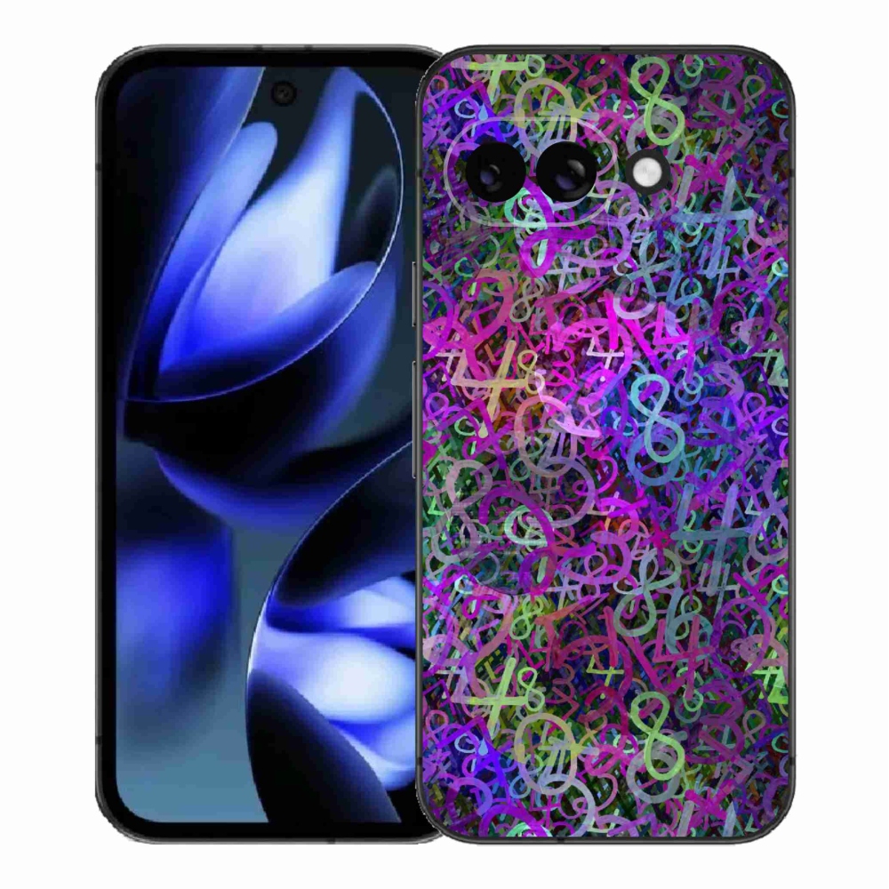 Gélový kryt mmCase na Google Pixel 9a - abstraktný motív 25