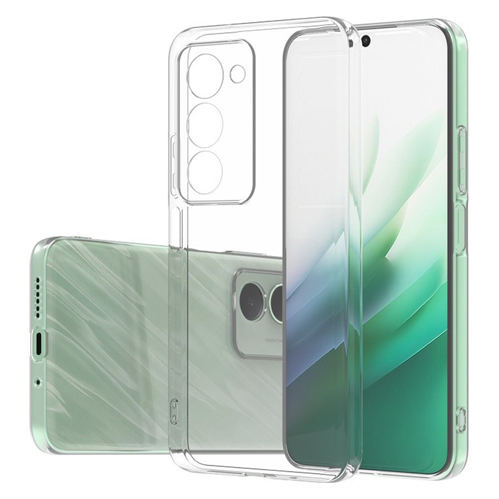 Priehľadný gélový obal na Xiaomi Redmi 15 5G - priehľadný