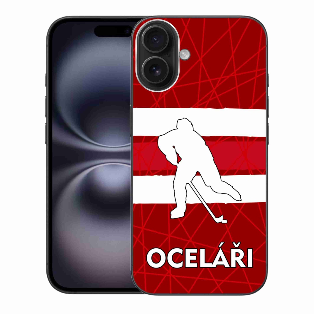 Gélový kryt mmCase na iPhone 16 Plus - Oceliari