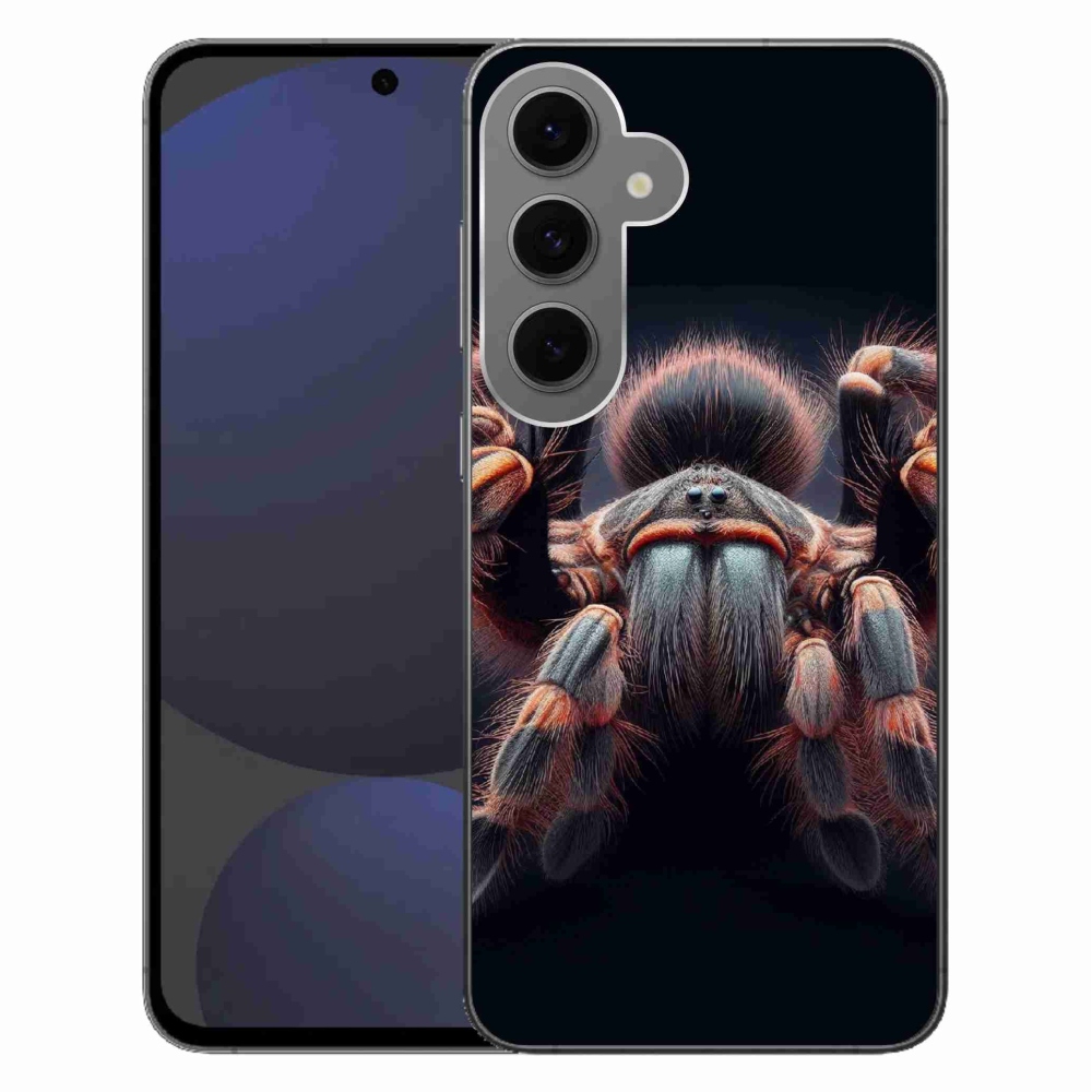 Gélový kryt mmCase na Samsung Galaxy S24 FE - tarantula