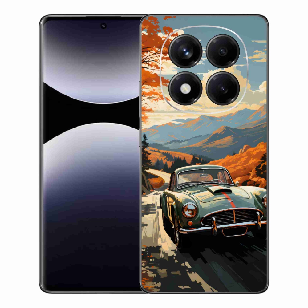 Gélový kryt mmCase na Xiaomi Redmi Note 14 Pro - veterán 1