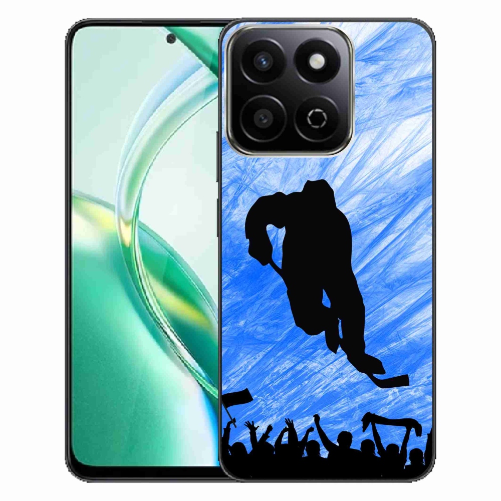 Gélový kryt mmCase na Honor 200 Smart 5G - hokejový hráč