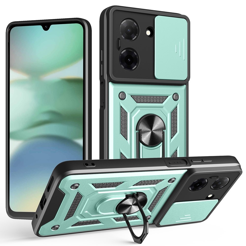 Slide odolný kryt na Xiaomi Redmi A5 (171.7x77.8x8.3mm) - zelený