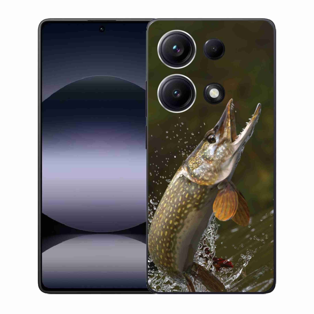 Gélový kryt mmCase na Xiaomi Redmi Note 14S - šťuka