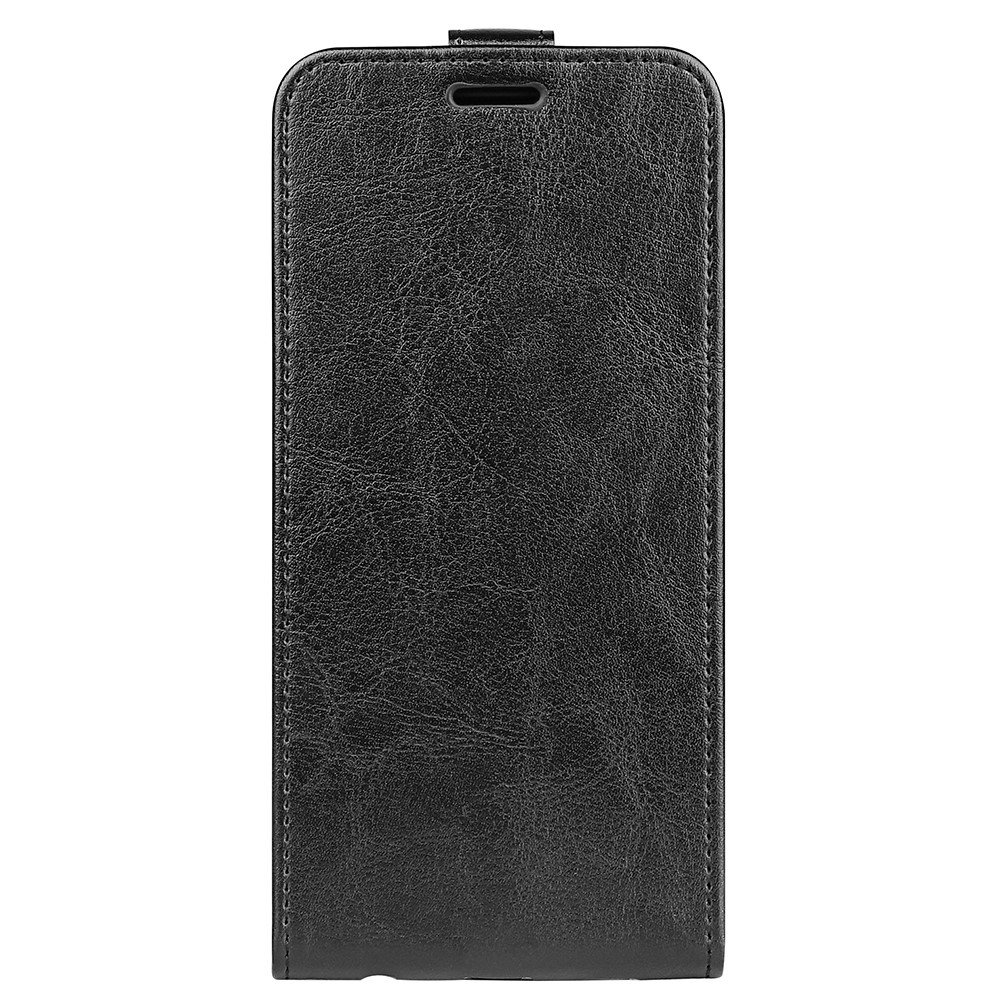 Vertical knižkové púzdro na Samsung Galaxy A06 4G - čierne