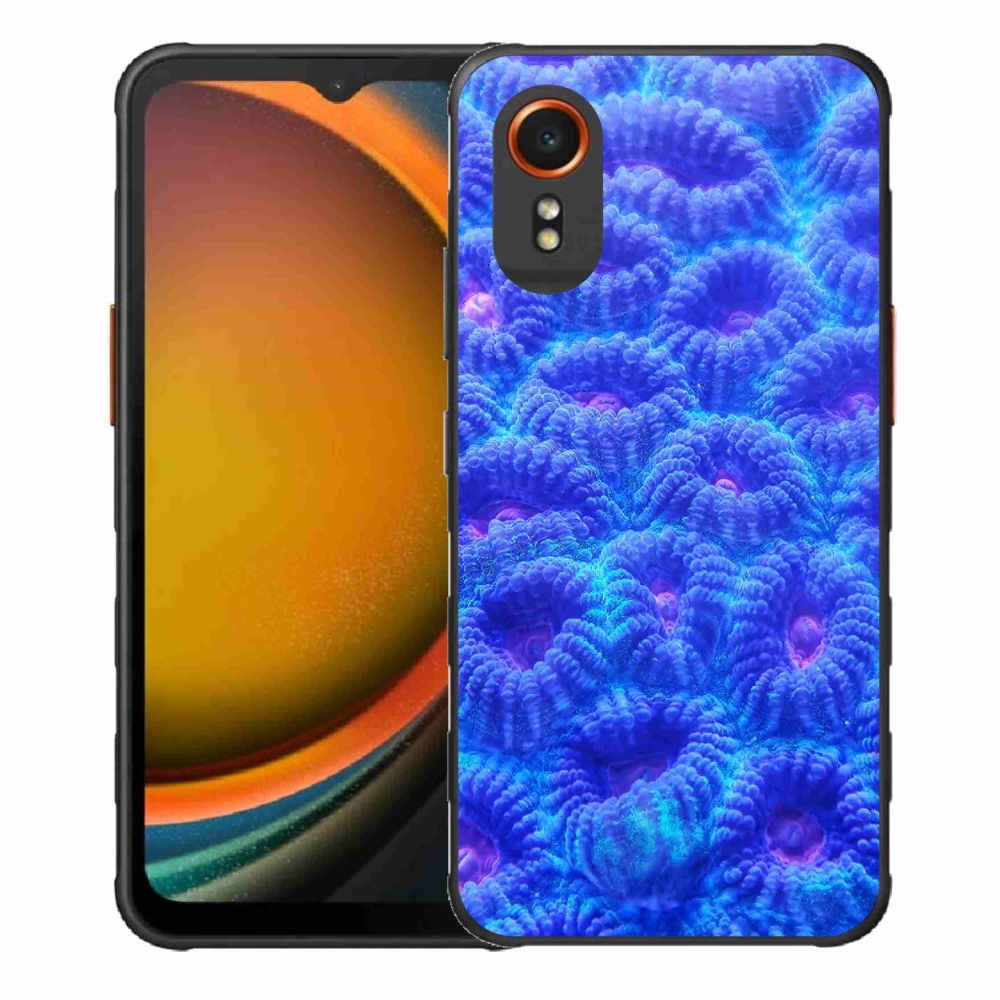 Gélový kryt mmCase na Samsung Galaxy Xcover 7 - abstraktný motív 17