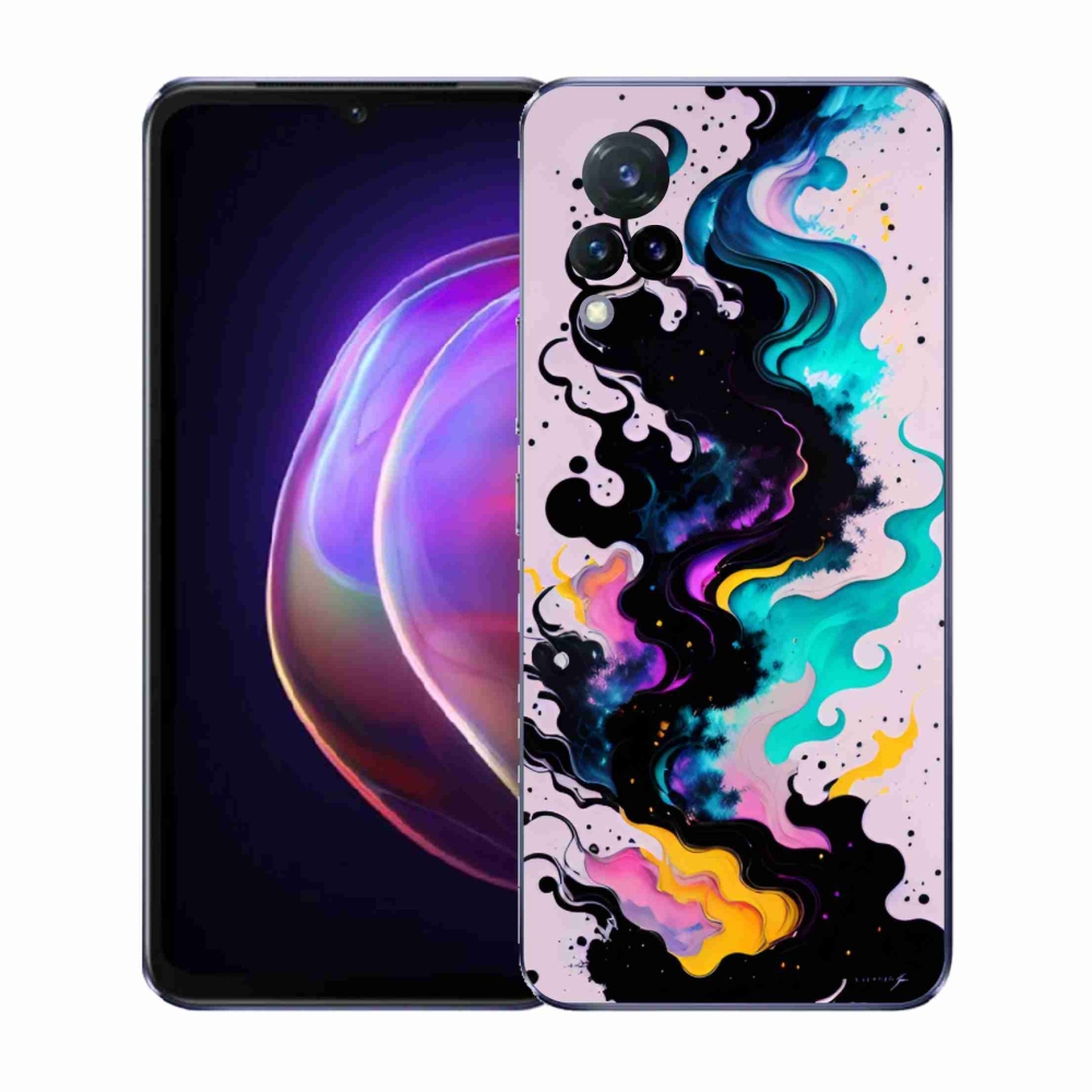 Gélový kryt mmCase na Vivo V21 4G/5G - abstraktný motív 4