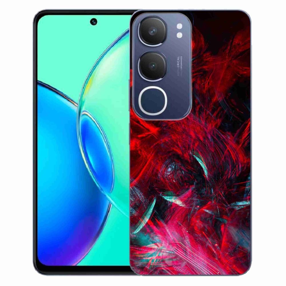 Gélový kryt mmCase na Vivo Y19s - abstrakt 16