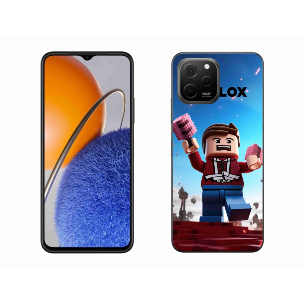 Gélový kryt mmCase na Huawei Nova Y61 - roblox 2