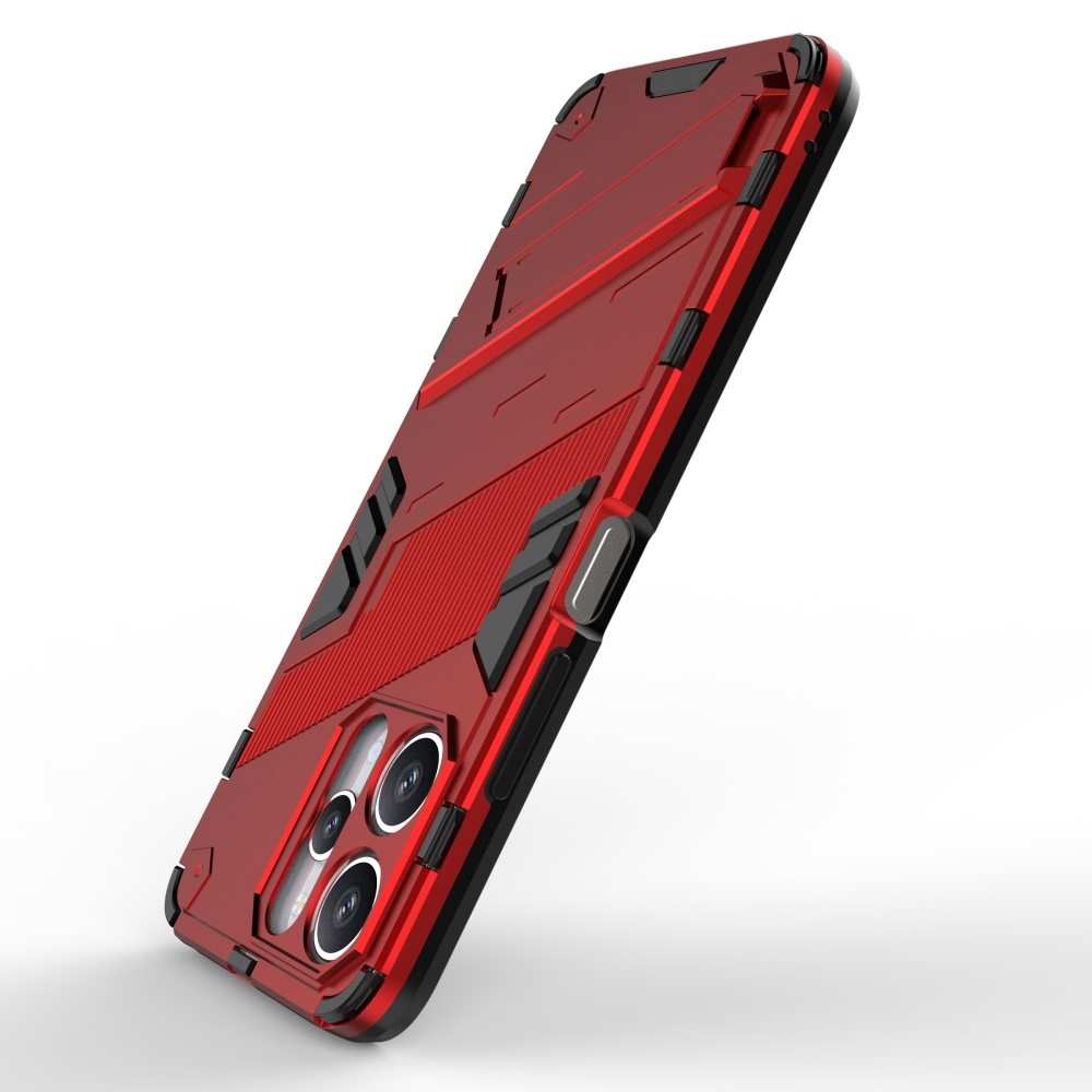 Armory odolný kryt pre Xiaomi Redmi 12 4G/5G - červený