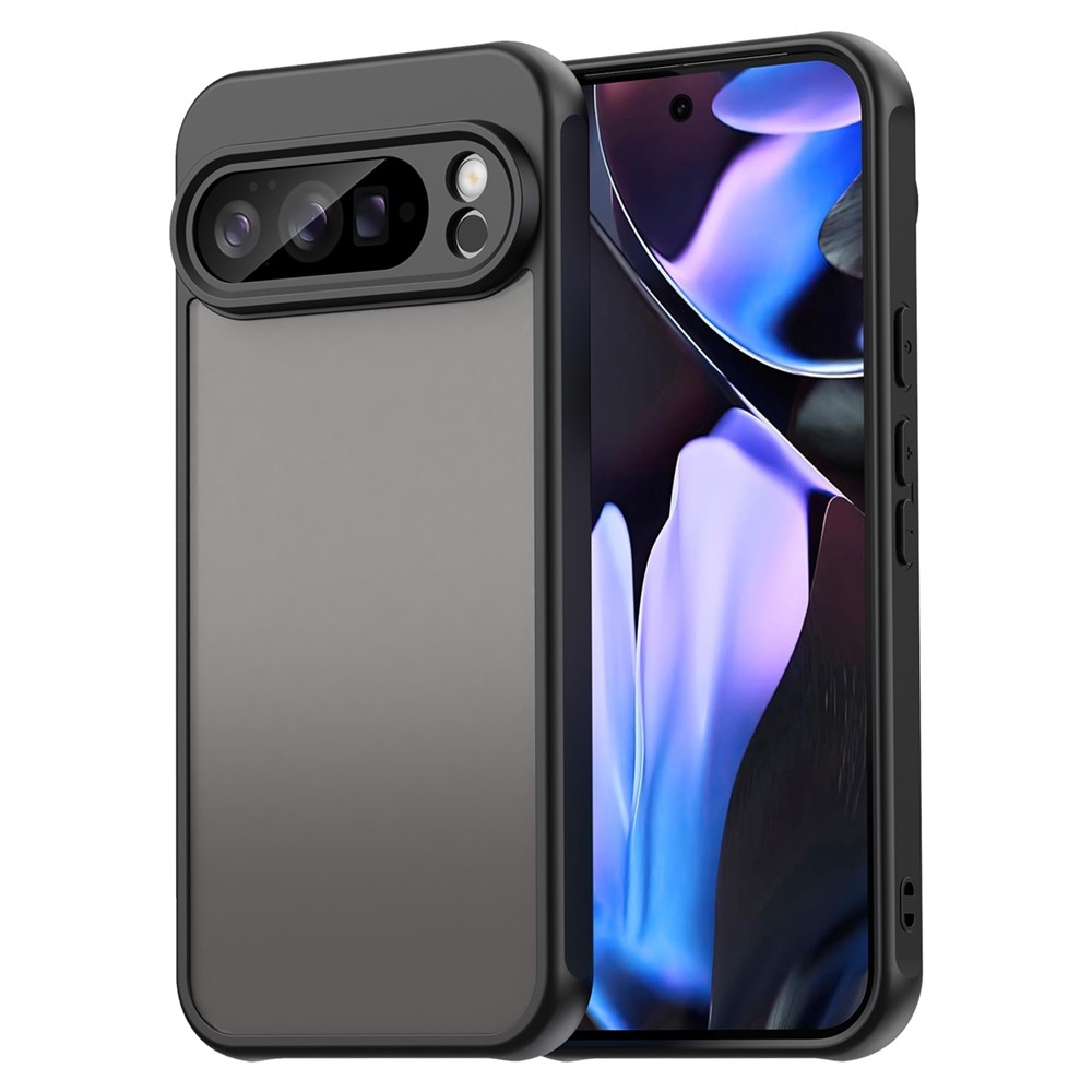Proof gélový obal s pevným chrbtom na Google Pixel 10 Pro XL - čierny