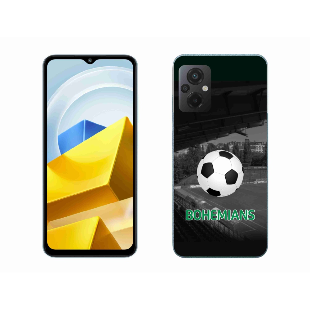 Gélový kryt mmCase na Xiaomi Poco M5 4G - bohemians 2