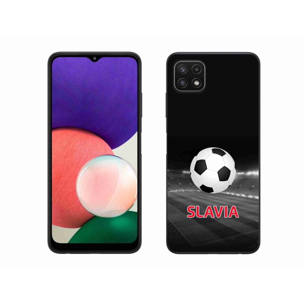 Gélový kryt mmCase na Samsung Galaxy A22 5G - slavia