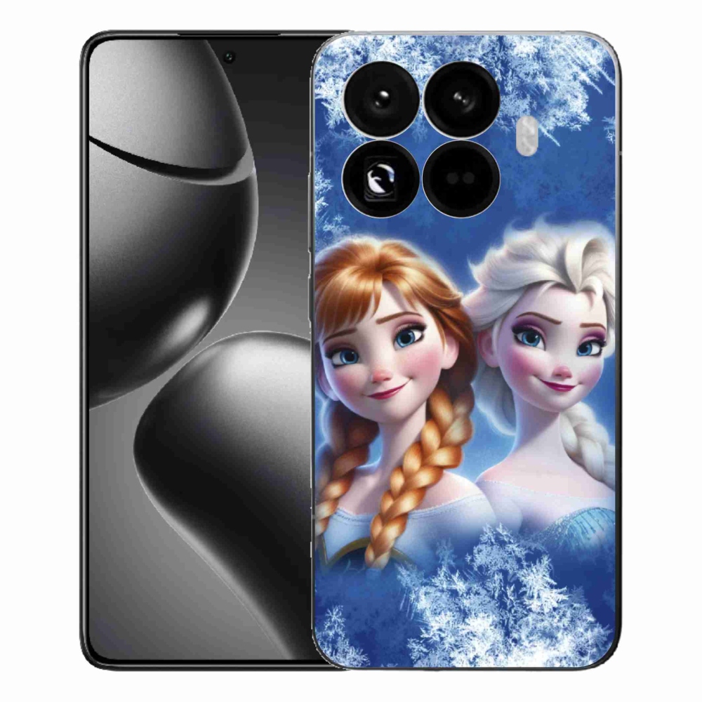 Gélový kryt mmCase na Xiaomi 15T Pro - ľadové kráľovstvo 2