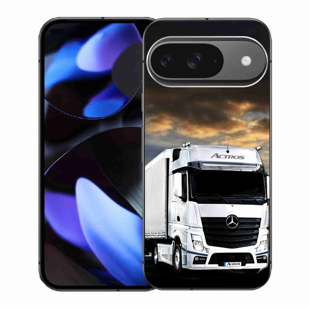 Gélový kryt mmCase na Google Pixel 9/9 Pro - kamión