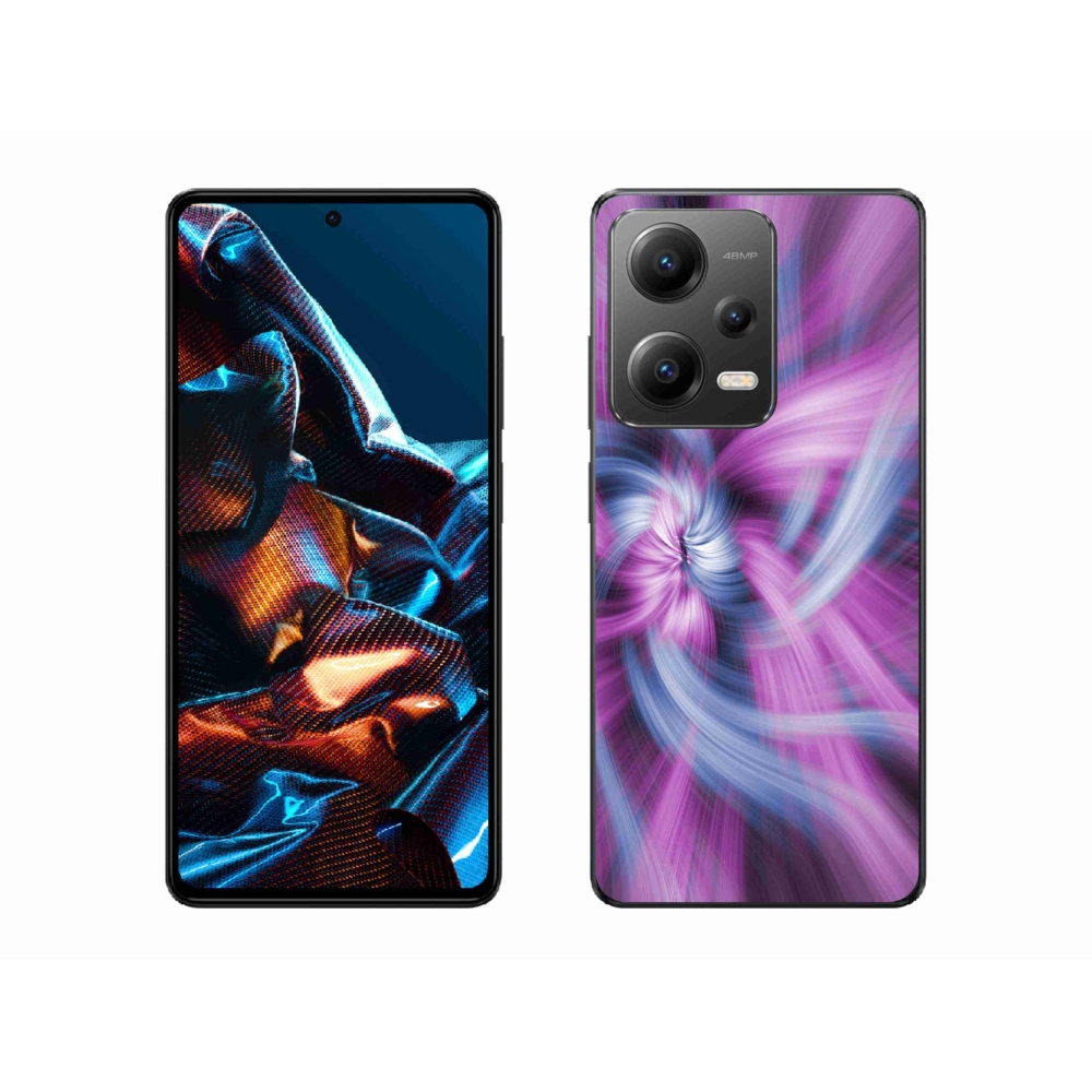 Gélový kryt mmCase na mobil Xiaomi Redmi Note 12 Pro 5G - abstrakt 12