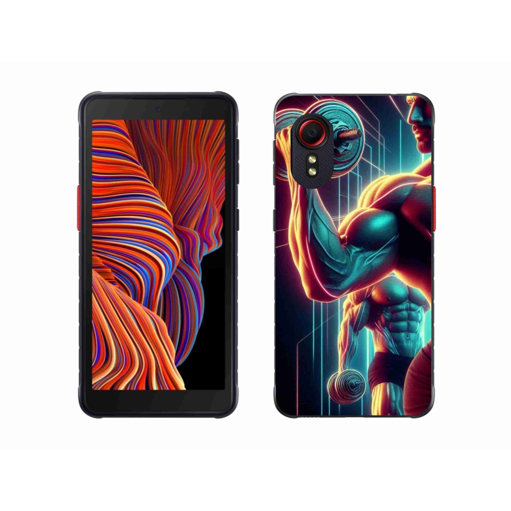 Gélový kryt mmCase na Samsung Galaxy Xcover 5 - posilňovanie 3