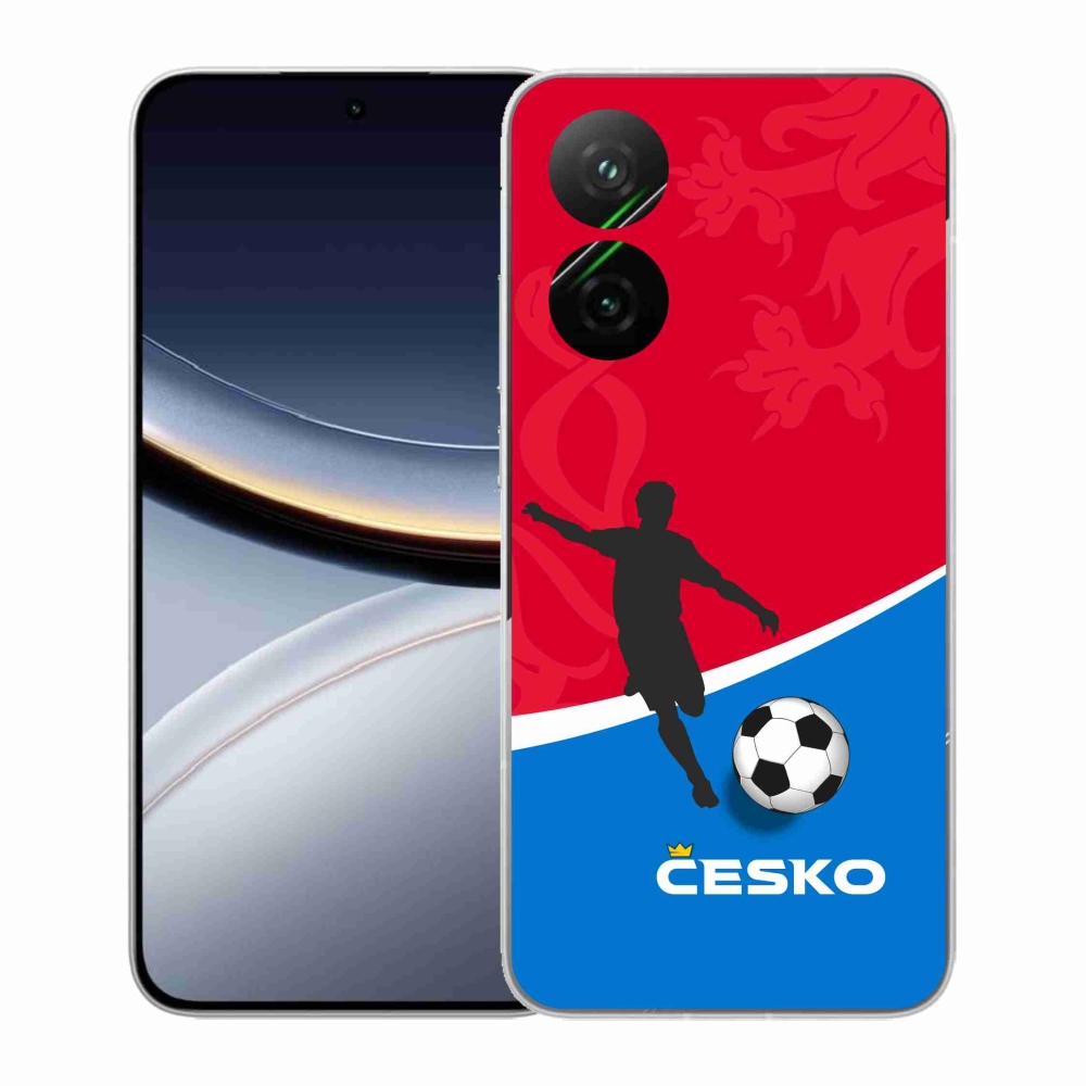 Gélový kryt mmCase na Xiaomi Poco F7 5G - futbal Česko
