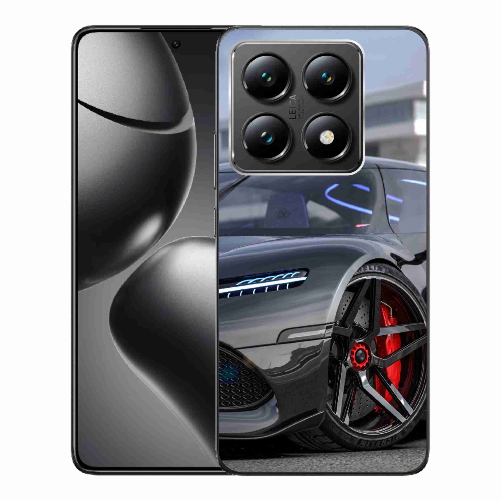 Gélový kryt mmCase na Xiaomi 14T - auto 5