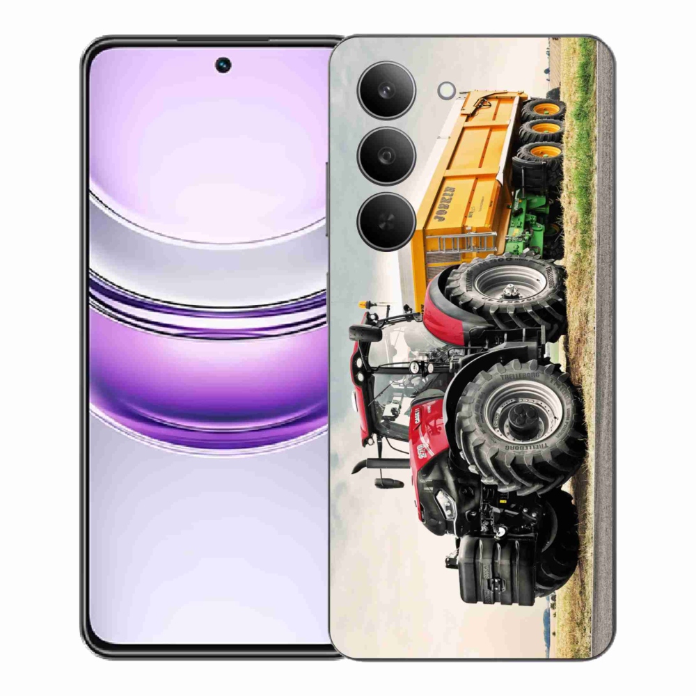Gélový kryt mmCase na Realme 14x 5G - traktor 3