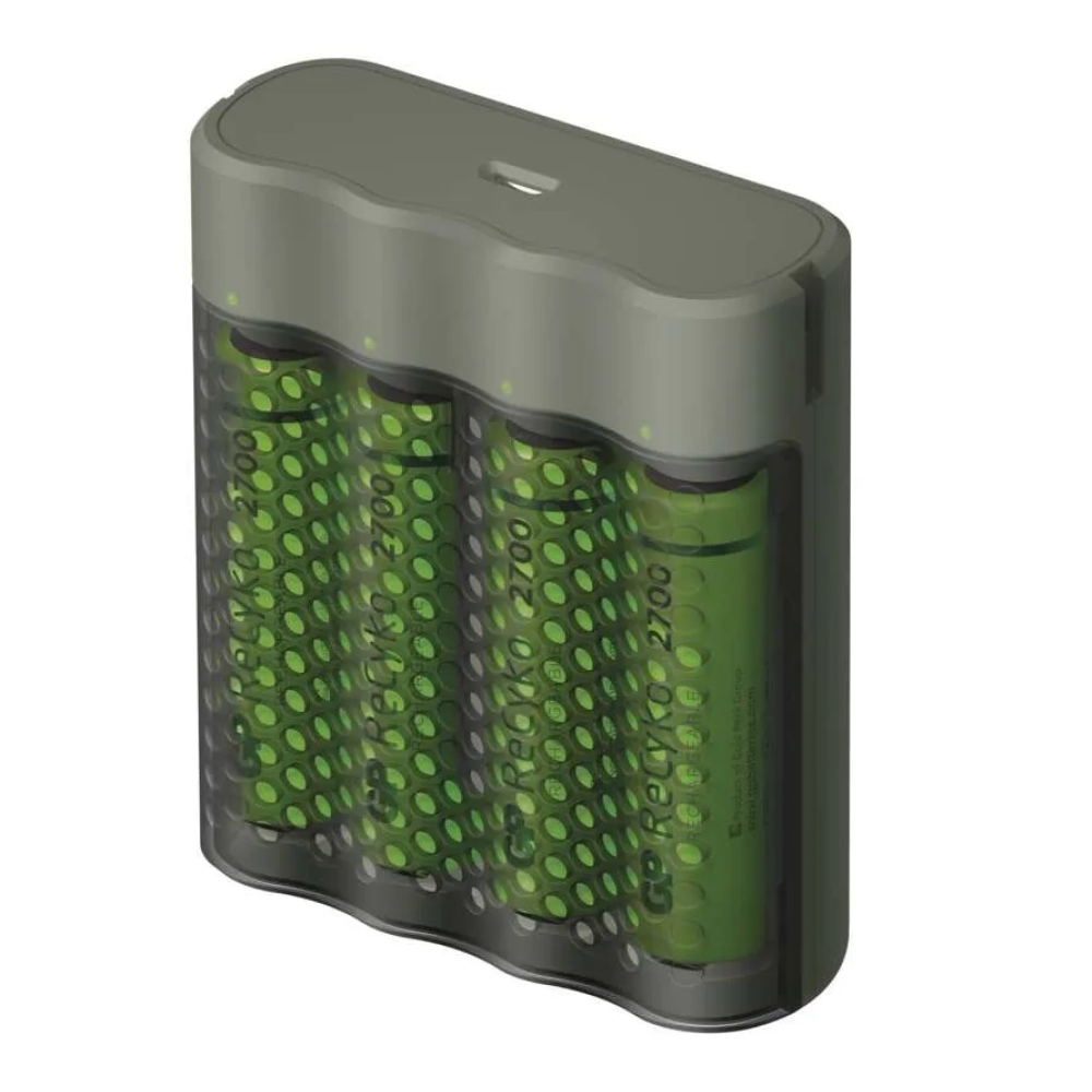 Nabíjačka batérií GP Speed ​​M451 + 4× AA ReCyko 2700