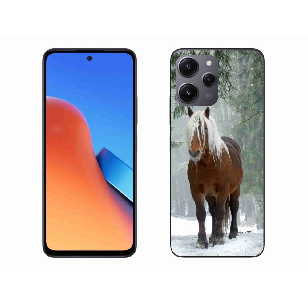 Gélový obal mmCase na Xiaomi Redmi 12 - kôň v lese